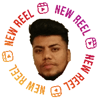 Rahulmothe Sticker by BORN ON INSTAGRAM