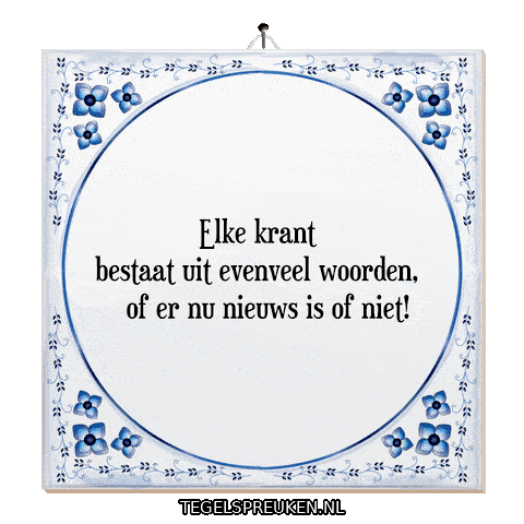 Humor Nl Sticker by Tegelspreuken.nl