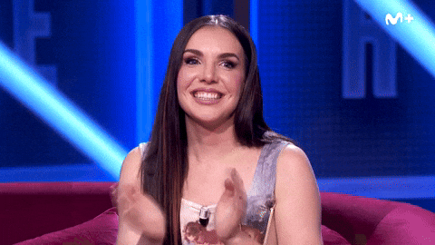 Bravo Congrats GIF by Movistar Plus+