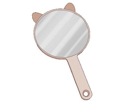 Cat Beauty Sticker