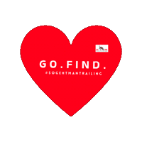 Dog Sticker by GO FIND Suchhunde