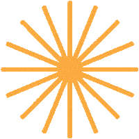 Spin Starburst Sticker by True Homes