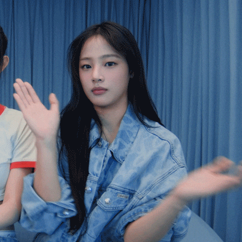 Minji GIF by Calvin Klein