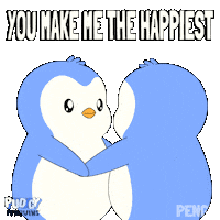 I Love You Penguin Sticker by Pudgy Penguins