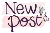 New Post Sticker by Naima Giovannini