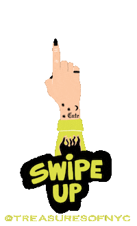 Swipe Up New York Sticker by Please Enjoy This!