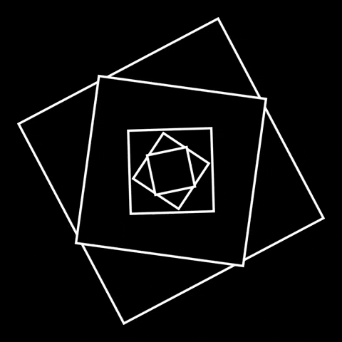 geometry GIF by partyonmarz
