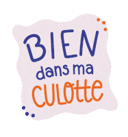 Culotte Sticker
