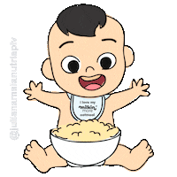 Cow Vaca Sticker by Juliana Maia Nutri APLV