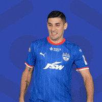 Indian Super League Edgar GIF by Bengaluru FC