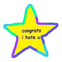 gold STICKER by imoji