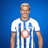 Football Win GIF by Hertha BSC