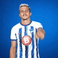 Come Here GIF by Hertha BSC