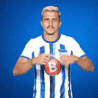 Football Bundesliga GIF by Hertha BSC