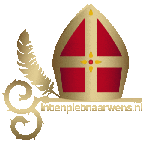 sintenpietnaarwens giphyupload december november sinterklaas Sticker
