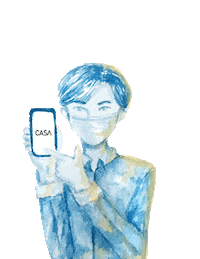 Sticker by CASA Indonesia