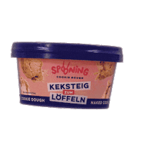 Spooning Gönnung Sticker by SpooningCookieDough