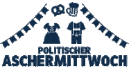 Aschermittwoch Sticker by CSU