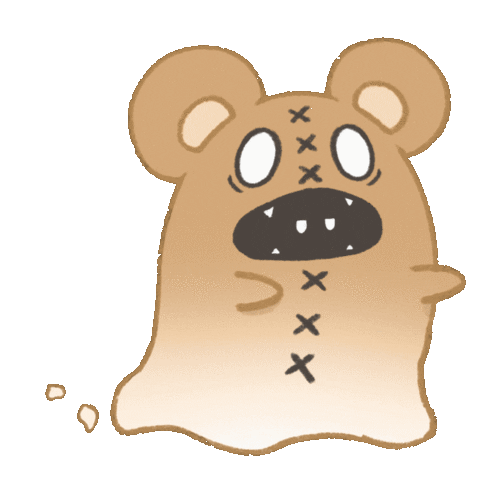 Halloween Ghost Sticker