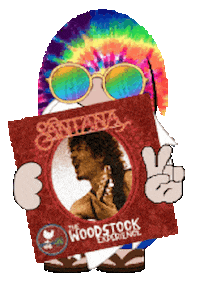 Hippie Gnome Sticker