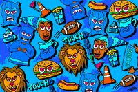 Detroit Lions Football GIF by Nuttz