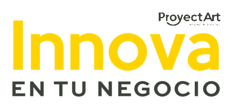 ProyectArt giphyupload business innovation innovacion Sticker