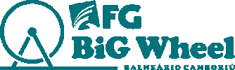FGBigWheel sc santa catarina balneario camboriu big wheel Sticker