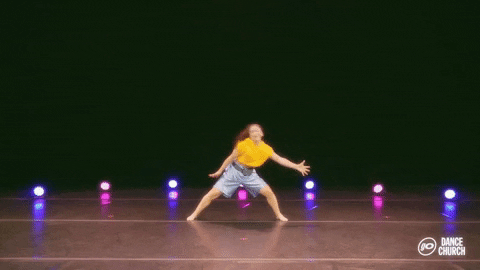 Jump Move GIF by Dance Church