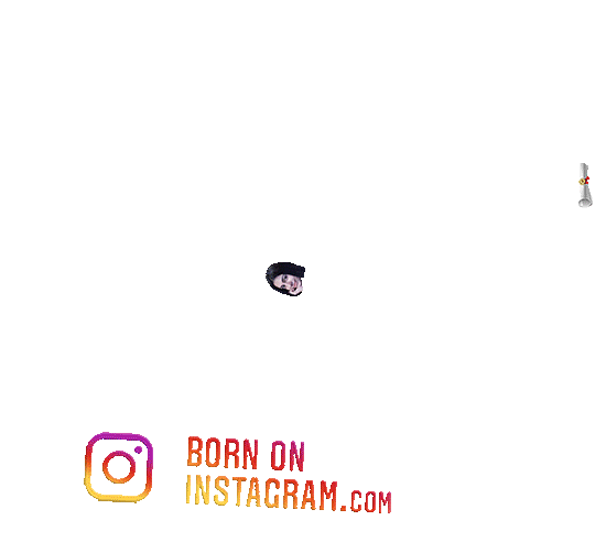 Studio Ps Sticker by BORN ON INSTAGRAM