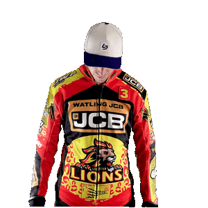 Sam Masters Sticker by Leicester Lions Speedway