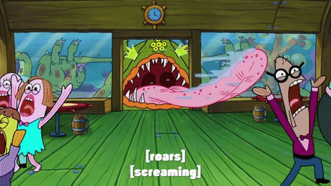 season 9 episode 26 GIF by SpongeBob SquarePants