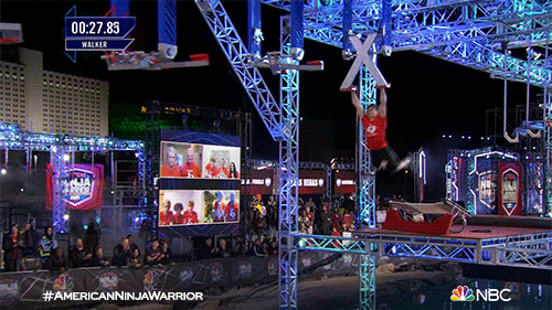 Episode 11 Nbc GIF by Ninja Warrior