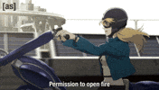 Cowboy Bebop Permission GIF by Adult Swim