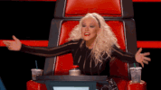 christina aguilera television GIF by The Voice