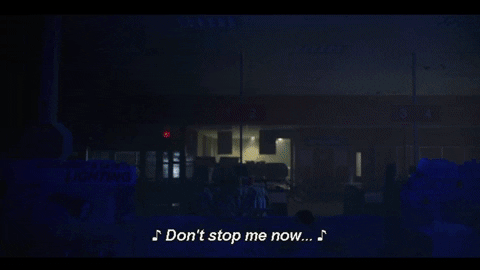 Umbrella Academy Number Five GIF