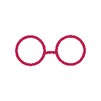 Glasses Sticker by Lemery Games