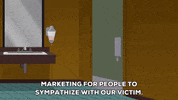 shocked walking GIF by South Park 