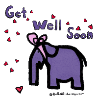 Feel Better Love You Sticker