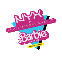 Nyx Cosmetics Barbie Sticker by NYX Professional Makeup