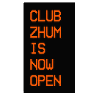 Glitch Club Sticker by ZHU