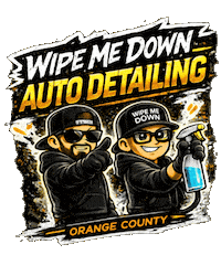 Car Wash Sticker by Wipe Me Down Detail