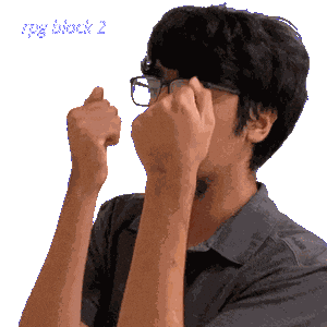 Block Protect Sticker