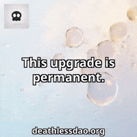 Sarcastic Upgrade GIF by deathlessdao