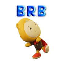 Break Time Oops Sticker by Gumazing