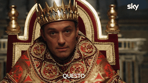 Jude Law Lenny Belardo GIF by Sky Italia