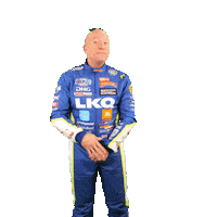 Tom Coronel Wave Sticker by Coronel Dakar