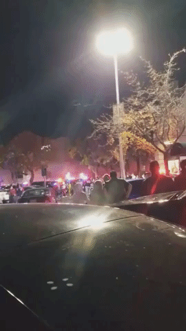 Police Respond to Shooting at Sacramento Mall