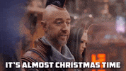 Guardians Of The Galaxy Christmas GIF by Leroy Patterson