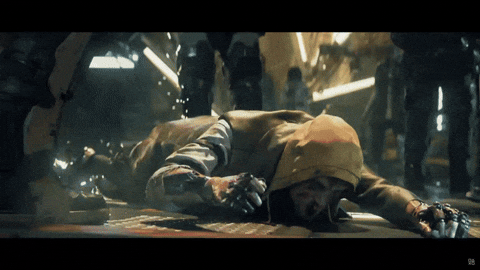 Deus Ex Cyberpunk GIF