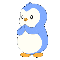 Melting In Love Sticker by Pudgy Penguins